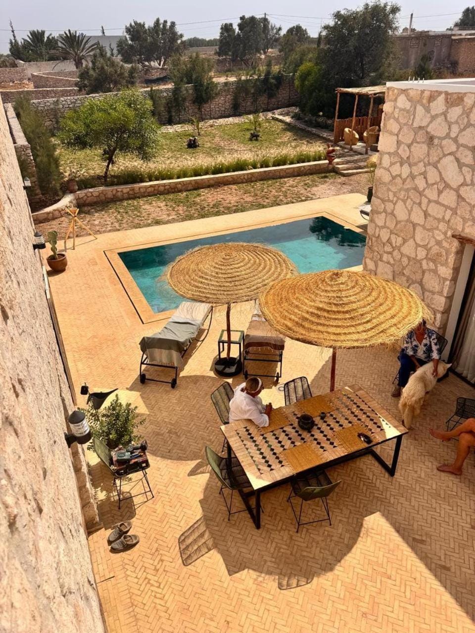Chambres d'hôtes Beldi et ou Océane dans Villa-Essaouira Bed and Breakfast in Marrakesh-Safi
