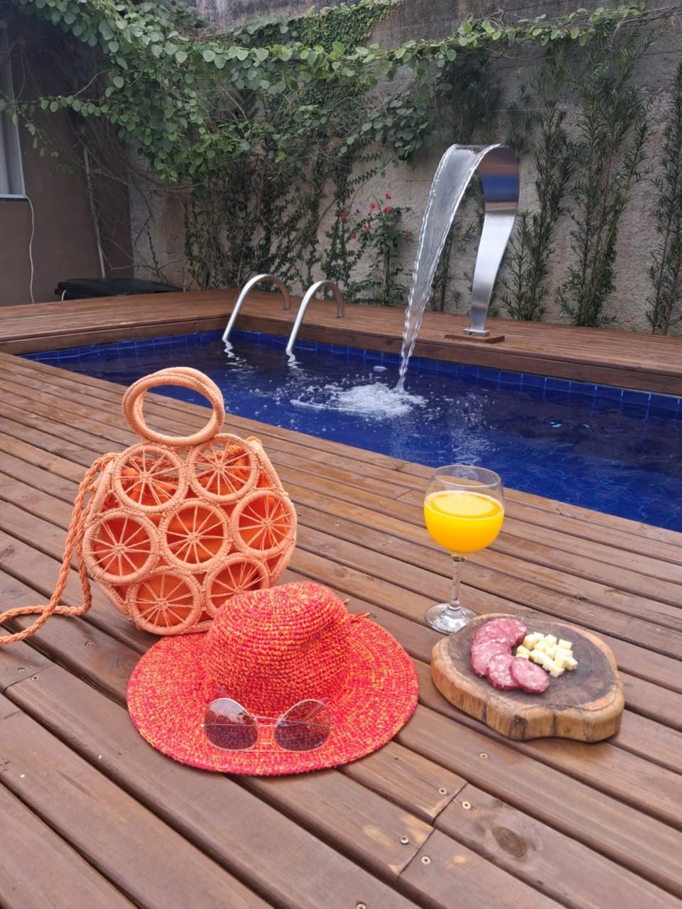 Pool view, Swimming pool