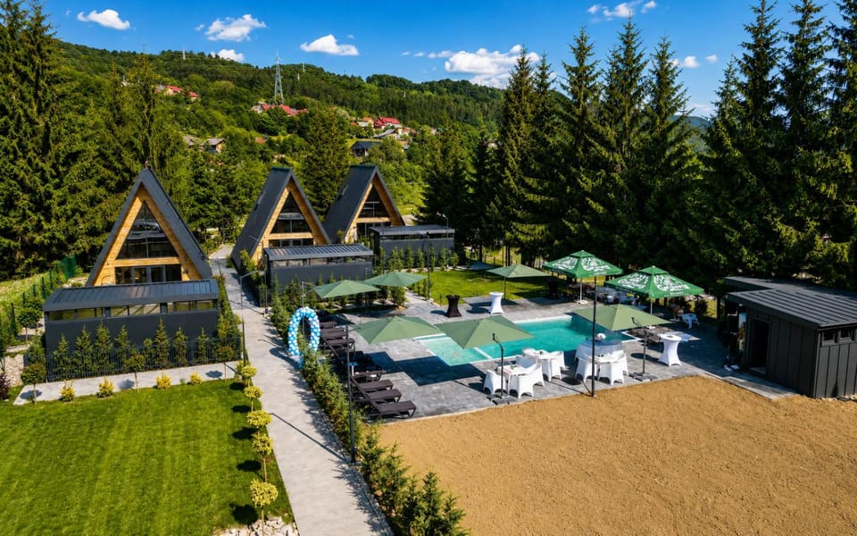 Cabana Vlad Tepes Chalet in Romania
