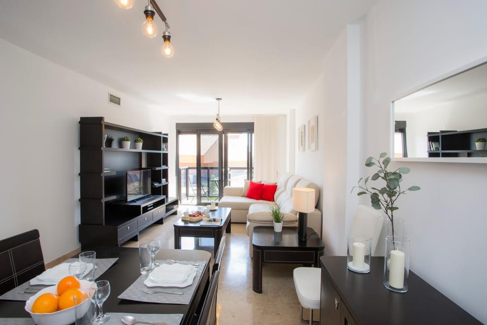 Balcony/Terrace, Living room, Dining area