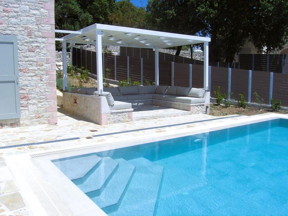 Seating area, Swimming pool