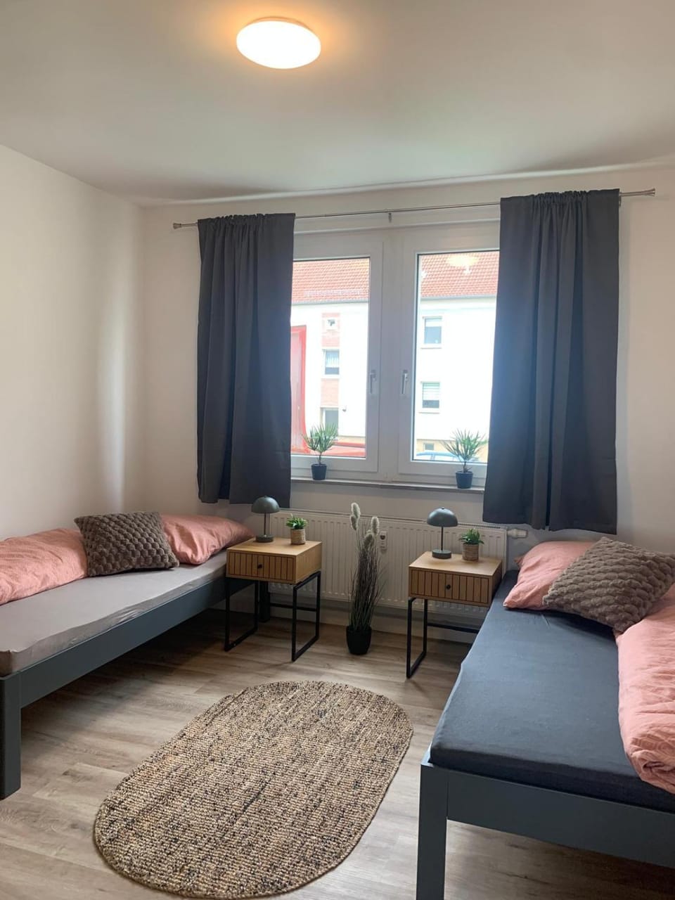 frisch modernisiertes Apartment Nähe Goitzschesee in Bitterfeld für 4 Personen Apartment in Thuringia, Germany