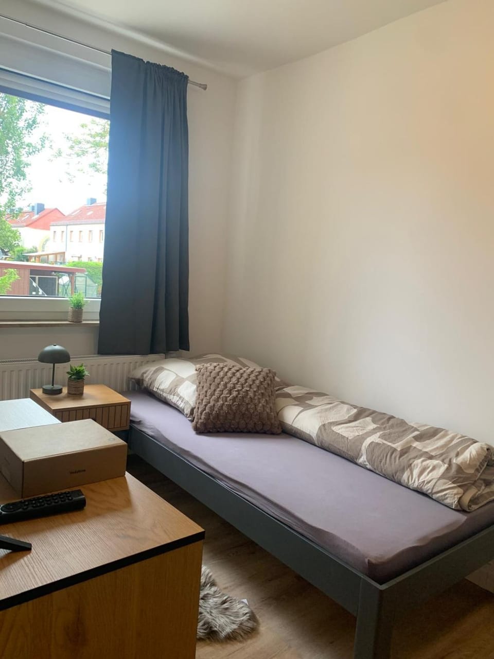 frisch modernisiertes Apartment Nähe Goitzschesee in Bitterfeld für 4 Personen Apartment in Thuringia, Germany