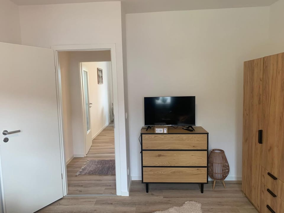 frisch modernisiertes Apartment Nähe Goitzschesee in Bitterfeld für 4 Personen Apartment in Thuringia, Germany