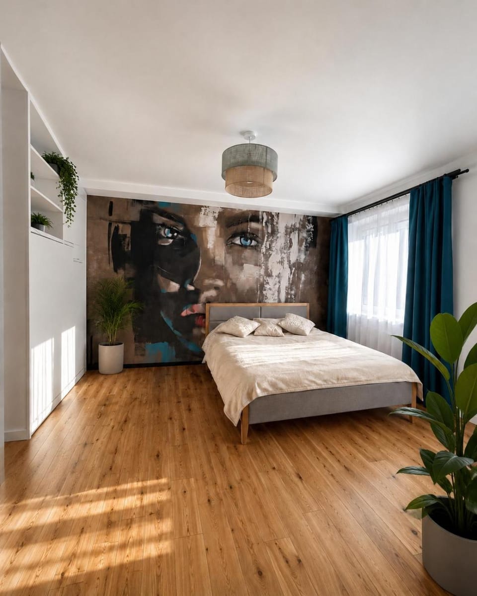 Bed, Bedroom