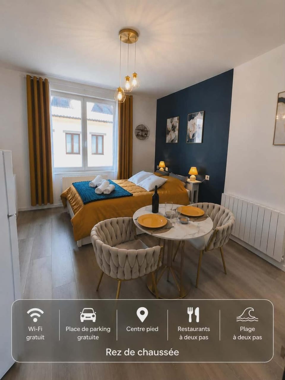 Le Saphir d'Ault, Évasion chic à 100m de la mer Apartment in Ault