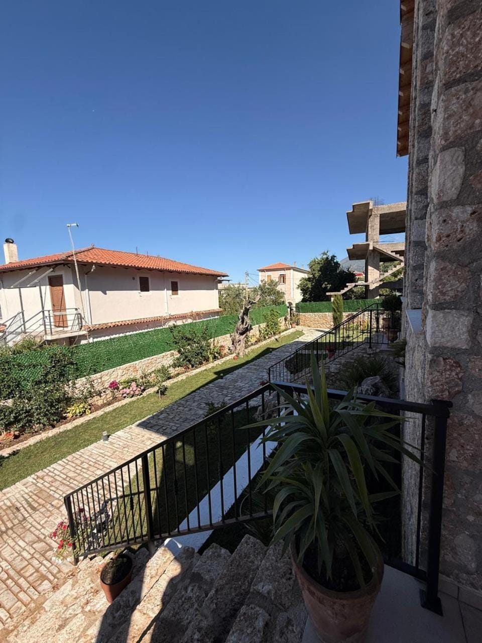 Garden view