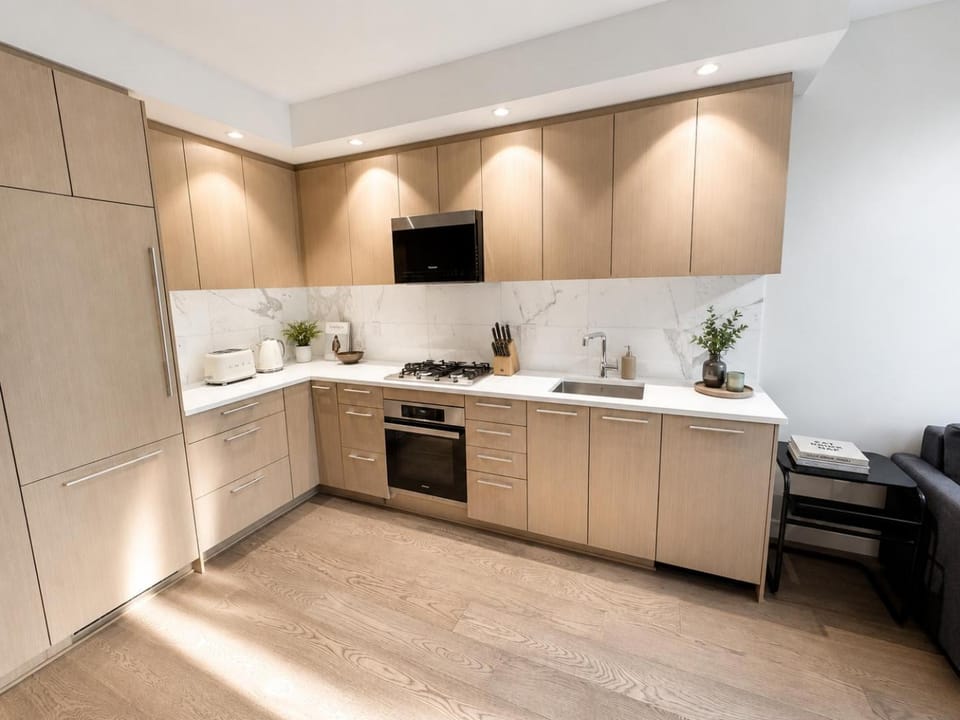 Stylish 1BR Near UBC Prime Wesbrook Village Stay Apartment in Richmond