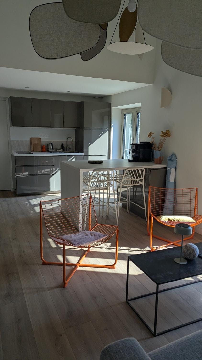 Appartement avec balcon vue Pont Roman de Nyons Apartment in Provence