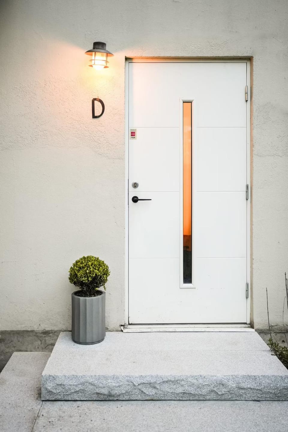 Facade/entrance