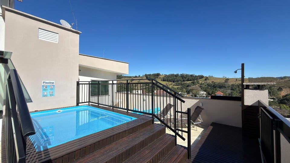 Cobertura com Piscina|Climatizada,Churrasqueira Apartment in State of Santa Catarina