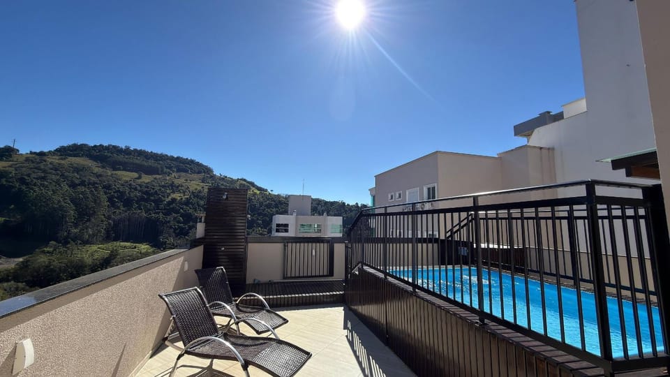 Cobertura com Piscina|Climatizada,Churrasqueira Apartment in State of Santa Catarina