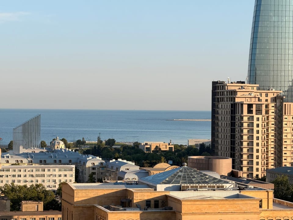 Day, Natural landscape, City view, Sea view