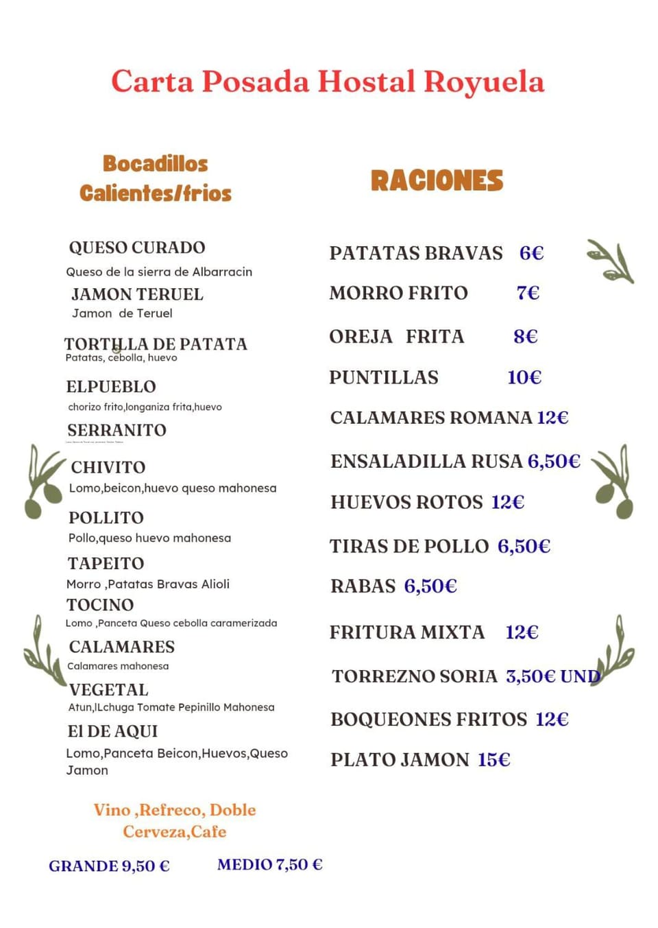 Hostal Royuela Hotel in Aragon