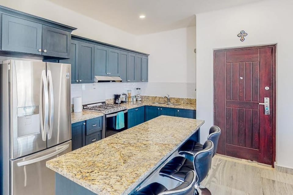 Kitchen or kitchenette, kitchen