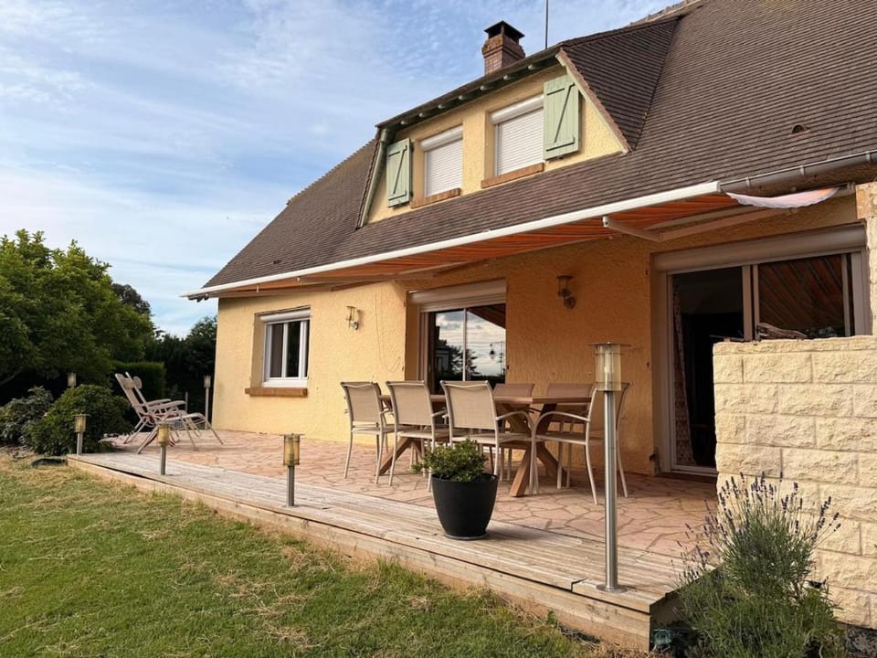 La maison du bonheur House in Normandy