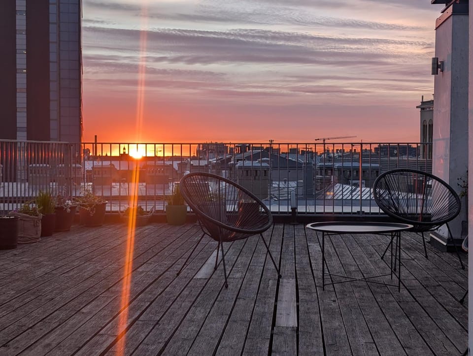 Spacious 165 m2 4 bedroom Flat and Roof Terrace in the Heart of Riga Apartment in Riga