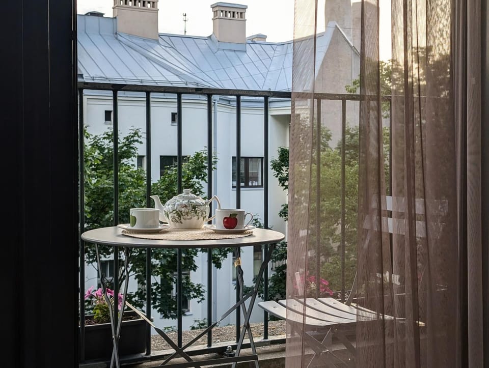 Spacious 165 m2 4 bedroom Flat and Roof Terrace in the Heart of Riga Apartment in Riga