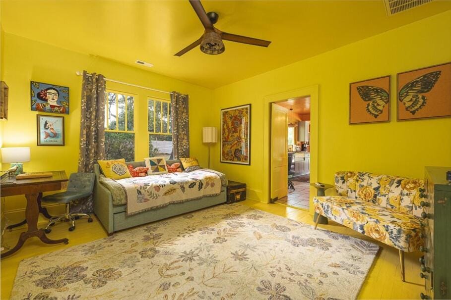 BohoBagh A Vibrant Experience fully fenced and gated for privacy Villa in Charlotte