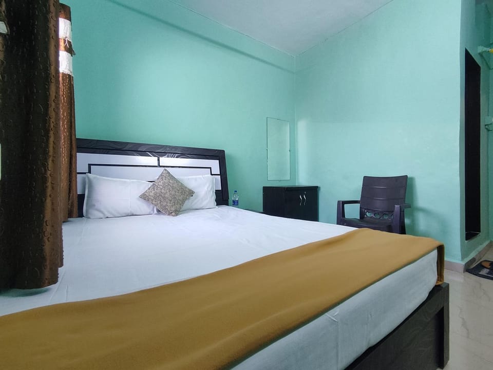 Bed, Bedroom, wardrobe