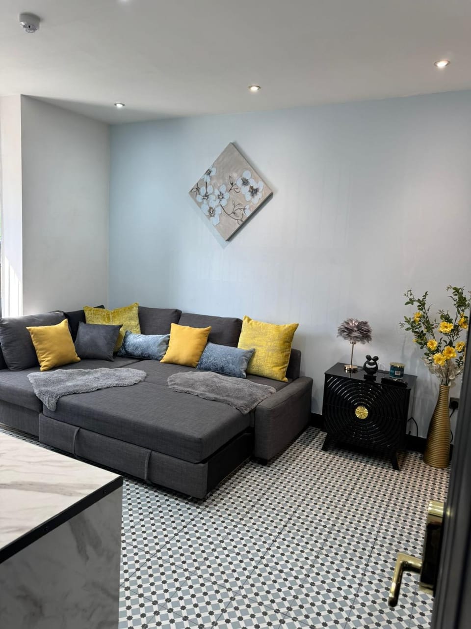 Living room, Seating area