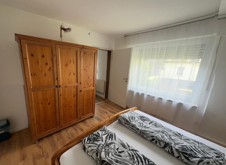 Bed, Photo of the whole room, Bedroom, wardrobe
