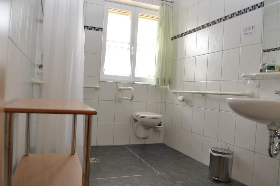 Bathroom, Facility for disabled guests