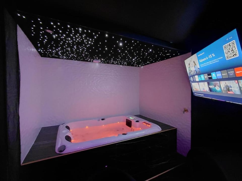 Soft, Jacuzzi, cozy, cinéma, Apartment in Le Mans