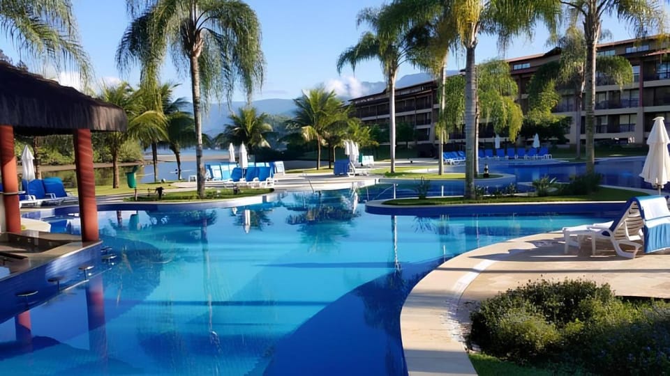 Flat Luxuoso Com Vista Mar Apartment in Angra dos Reis