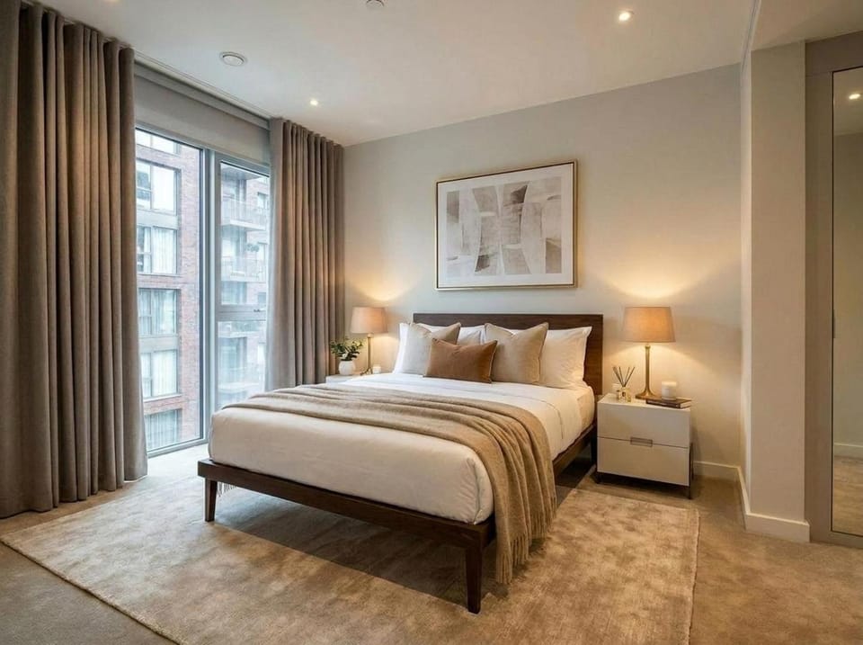 Bed, Photo of the whole room, Bedroom