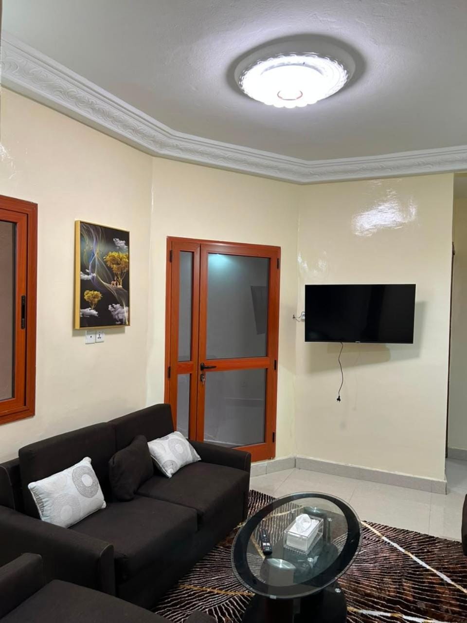 Elégant appt meublé une chambre à cité damel 2 Apartment in Dakar