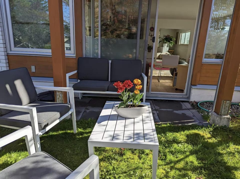 Garden view