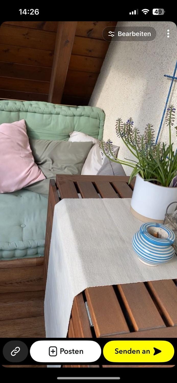Gemütliche Maisonette im Markgräflerland Apartment in Baden-Württemberg