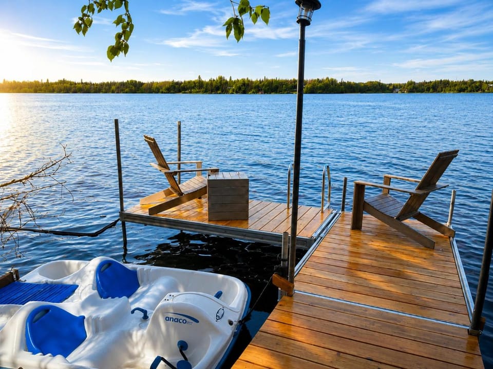 Villa Devi Spa Sauna Lac Preissac Villa in Rouyn-Noranda