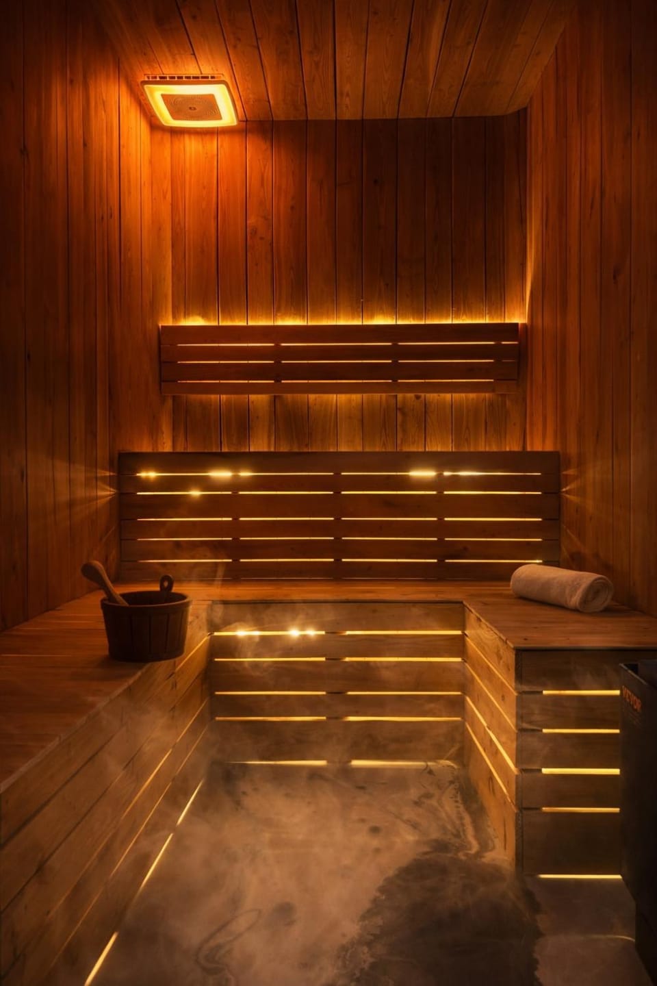Villa Devi Spa Sauna Waterfront Preissac Villa in Rouyn-Noranda
