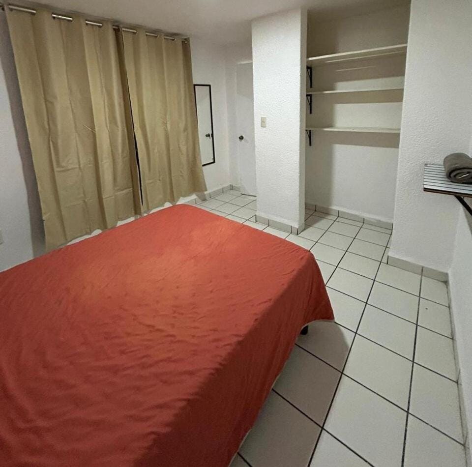 Apartment 3 minutes from AICM T1 Airport Apartment in Mexico City