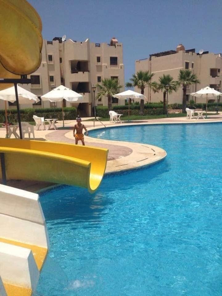 Chalet with roof pool view Apartment in Egypt