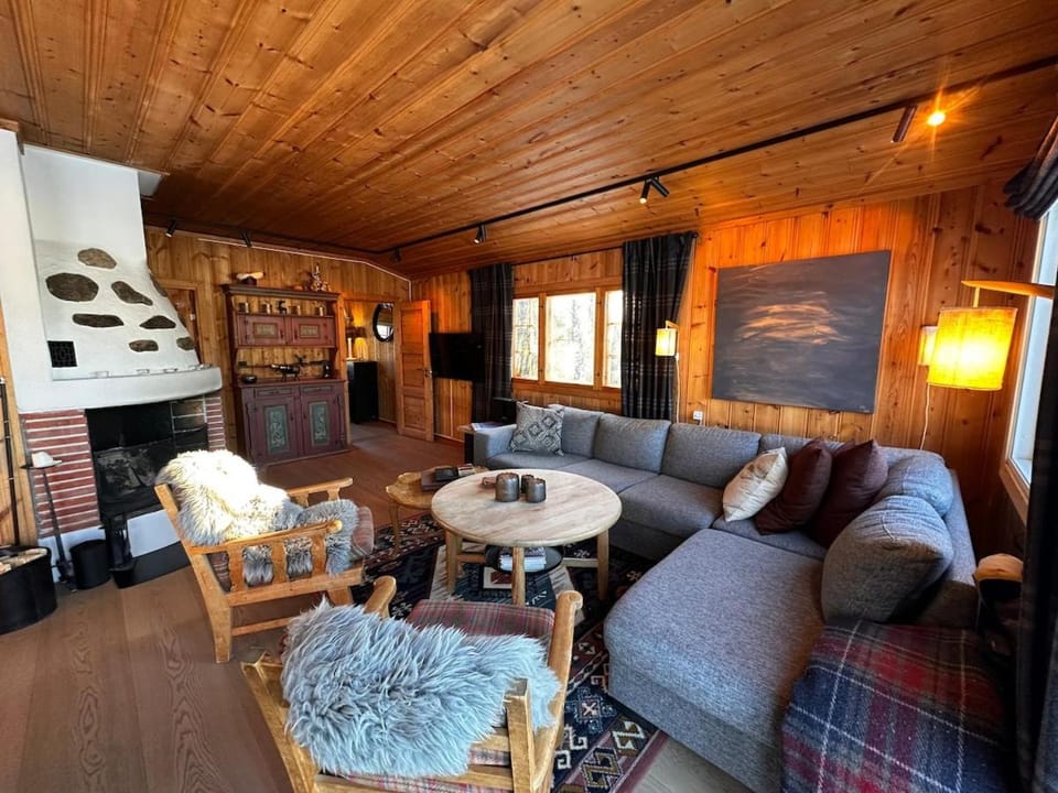 Geilo! Enjoy the mountain air from a cozy cabin with a view Cabin in Geilo