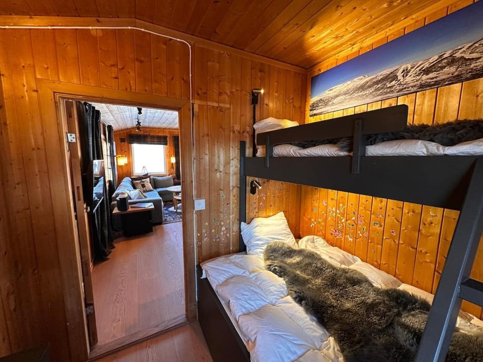 Geilo! Enjoy the mountain air from a cozy cabin with a view Cabin in Geilo