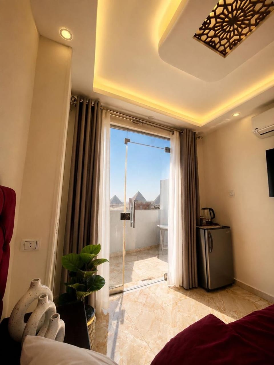View (from property/room), City view, Landmark view, Mountain view