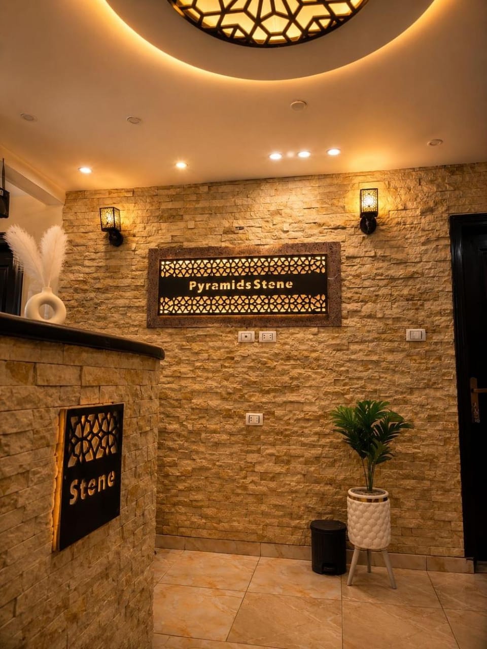Property logo or sign, Lobby or reception
