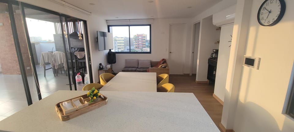 Hanaq Roof Apartment in Chorrillos