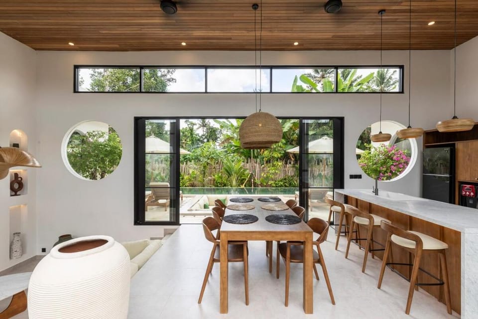 Villa Le Mont Ubud , villa privée de luxe avec piscine de 15m au coeur de la nature Villa in Sukawati