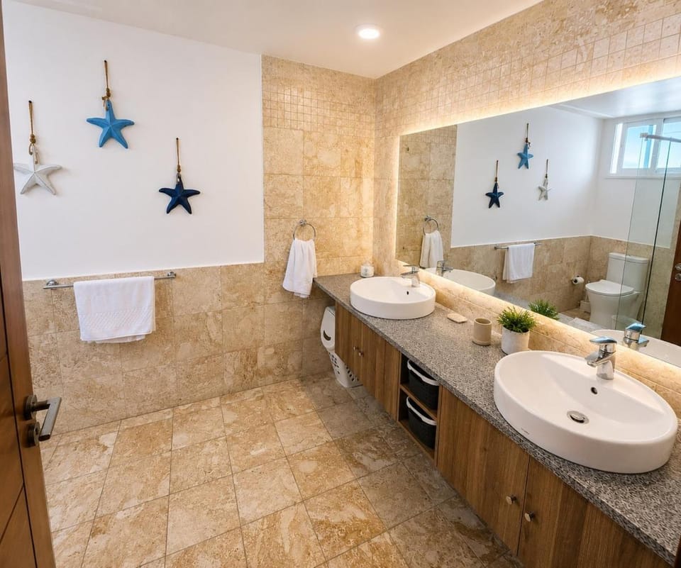 Beachfront Luxury Condo PGA Ocean View 4BR Apartment in San Pedro de Macorís Province