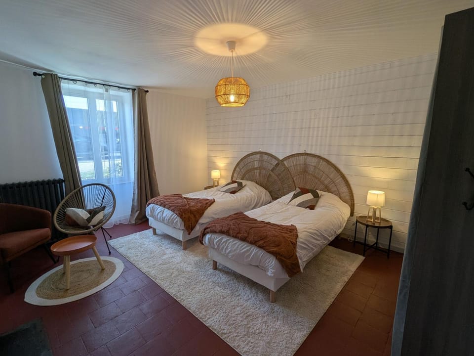 Maison de campagne, animaux admis - 6 pers. - FR-1-590-600 House in Centre-Val de Loire