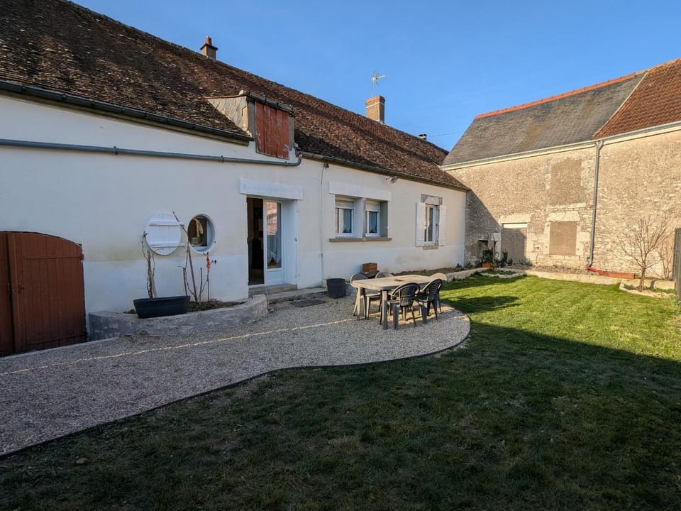 Maison de campagne, animaux admis - 6 pers. - FR-1-590-600 House in Centre-Val de Loire