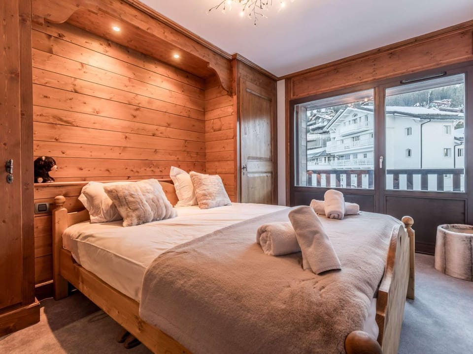Appartement à Courchevel - 6 pers. skis aux pieds Apartment in Saint-Bon-Tarentaise