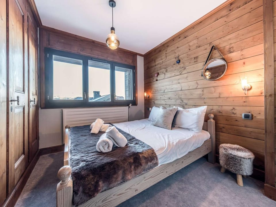Appartement à Courchevel - 6 pers. skis aux pieds Apartment in Saint-Bon-Tarentaise