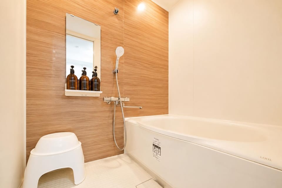 Shower, Bathroom, Bath