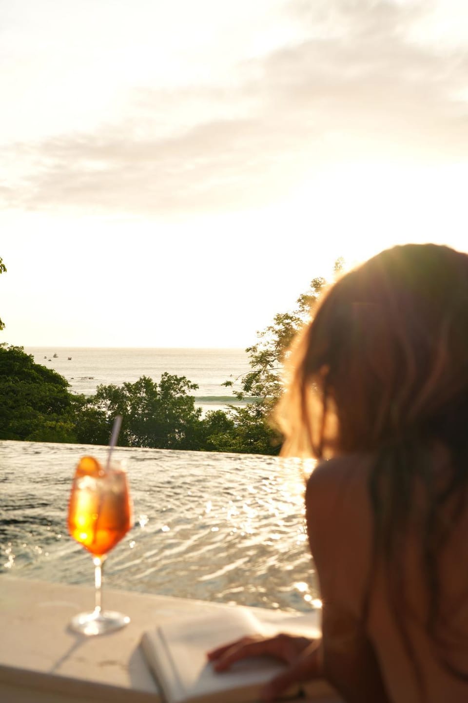 Day, People, Food and drinks, Pool view, Sea view, Swimming pool, Drinks, Sunset